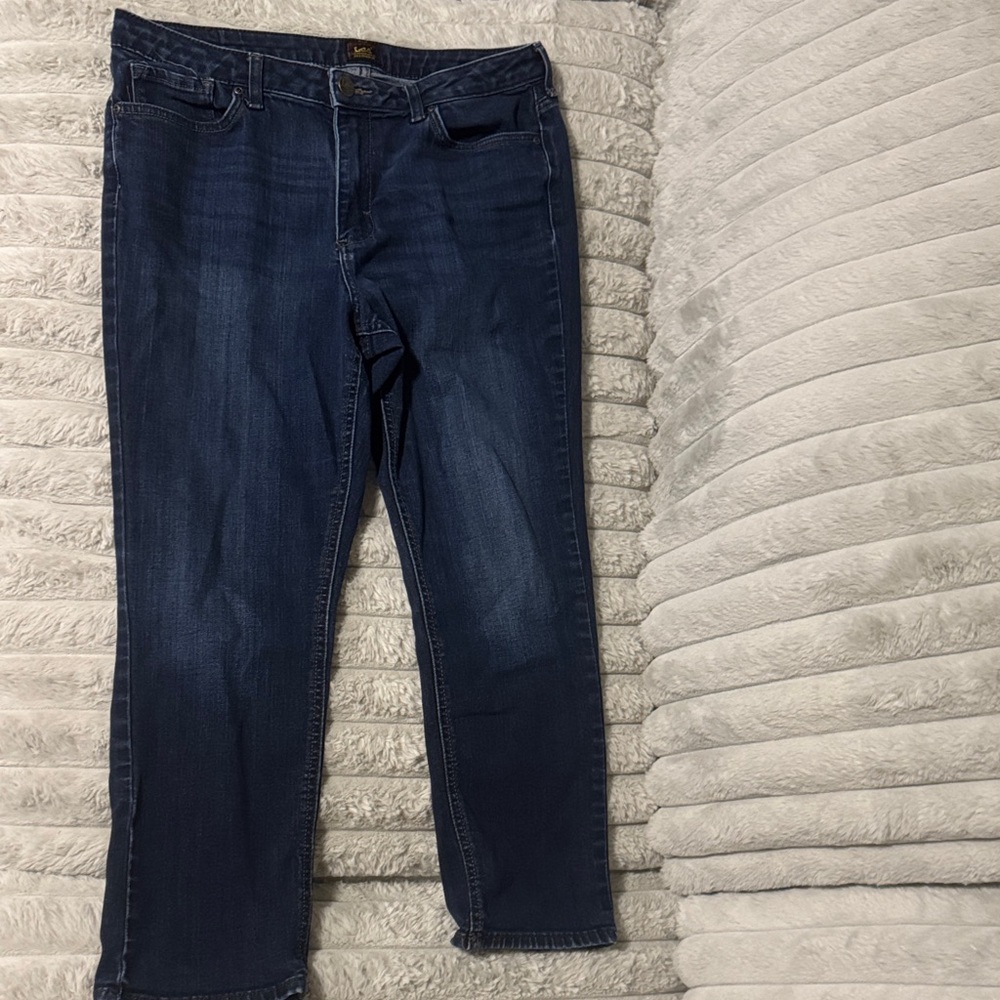 Lee Women's Boot Cut Jeans - Indigo 14S
